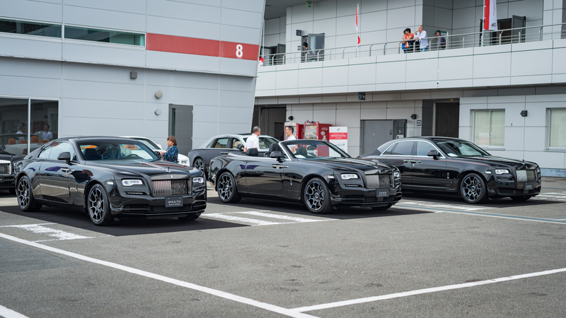 Illustration for article titled I Went To Japan's Alpina Heaven And Some Very Cool Guests Showed Up